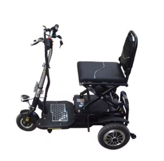 Lightweight 3 Wheel Folding Electric Disabled Mobility Handicap Scooter For Elder