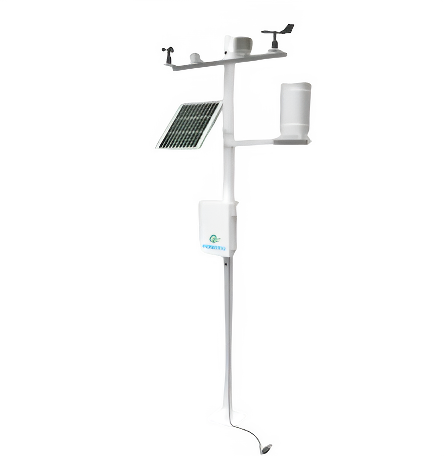 Automatic Weather Station Automatic GSM 4G for Industry Greenhouse Farm Smart Agriculture Fengtu IOT