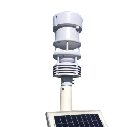 Automatic Weather Station Photovoltaic Power Compact Wireless Solar Radiation Sensor