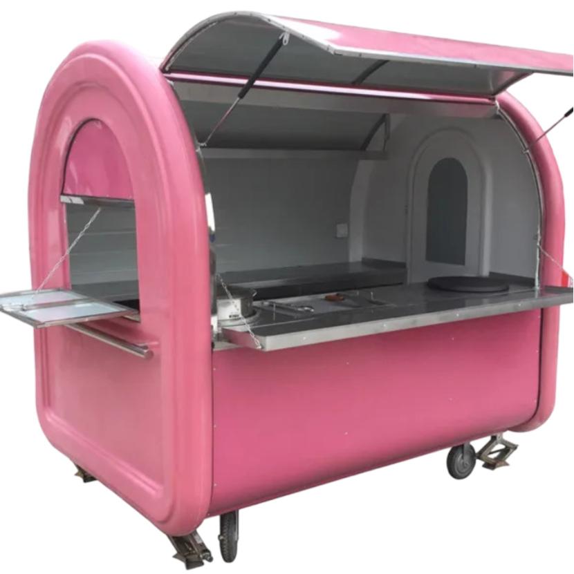 Mobile Kitchen Food Cart