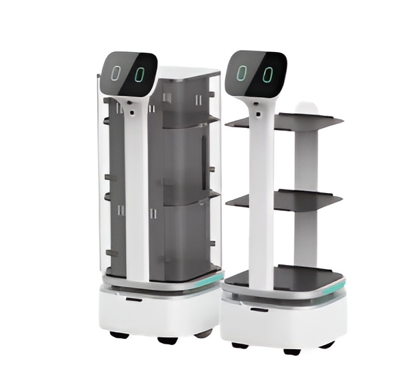 Arrival Hotel Restaurant Food Delivery Robot Intelligent Self-Service Robot Solutions