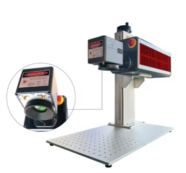 CO2 Galvo Laser Marking Machine for Non-Metal Materials