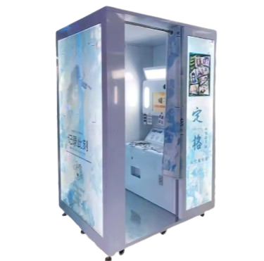 Hot Photo Booth Machine Print Picture Kiosk Selfie Screen/Selfie Booth Machine Photobooth Kiosk/Selfie Kiosk