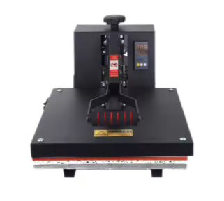 High Pressure Flat Manual Heat Press Machine 38*38cm Heat Transfer Machine For T Shirt Printing 38*38cm AC220V