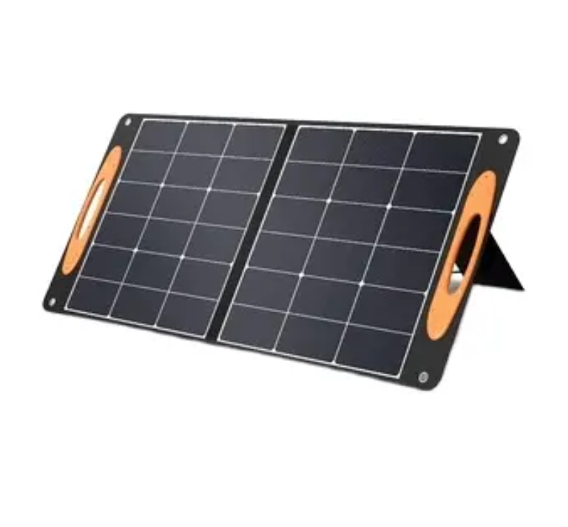 For Hiking RV Ebike Camping Fridges Freezer Outdoor Traveling Solar Sunpack Foldable 100W 200Watt Panel Mobile Panels with USB