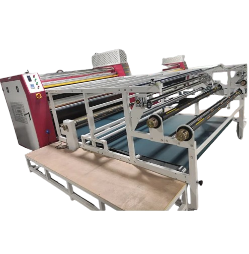 1.6m 1.8m italy technology europe quality 1000mm drum efficient heat transfer machine 2.6m 3.2m thermal heat press for fabric PD-1800D-1000