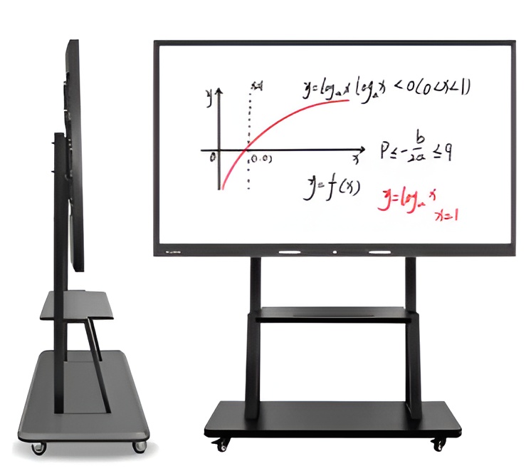 55 Inch Touch Screen Interactive Whiteboard School Laboratory Equipment Educational For Schools