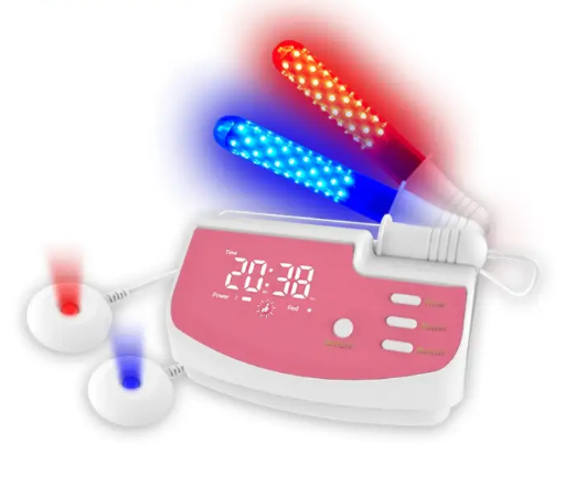 Popular Red Light And Blue Light Therapy Device Gynecological Treatment Solutions