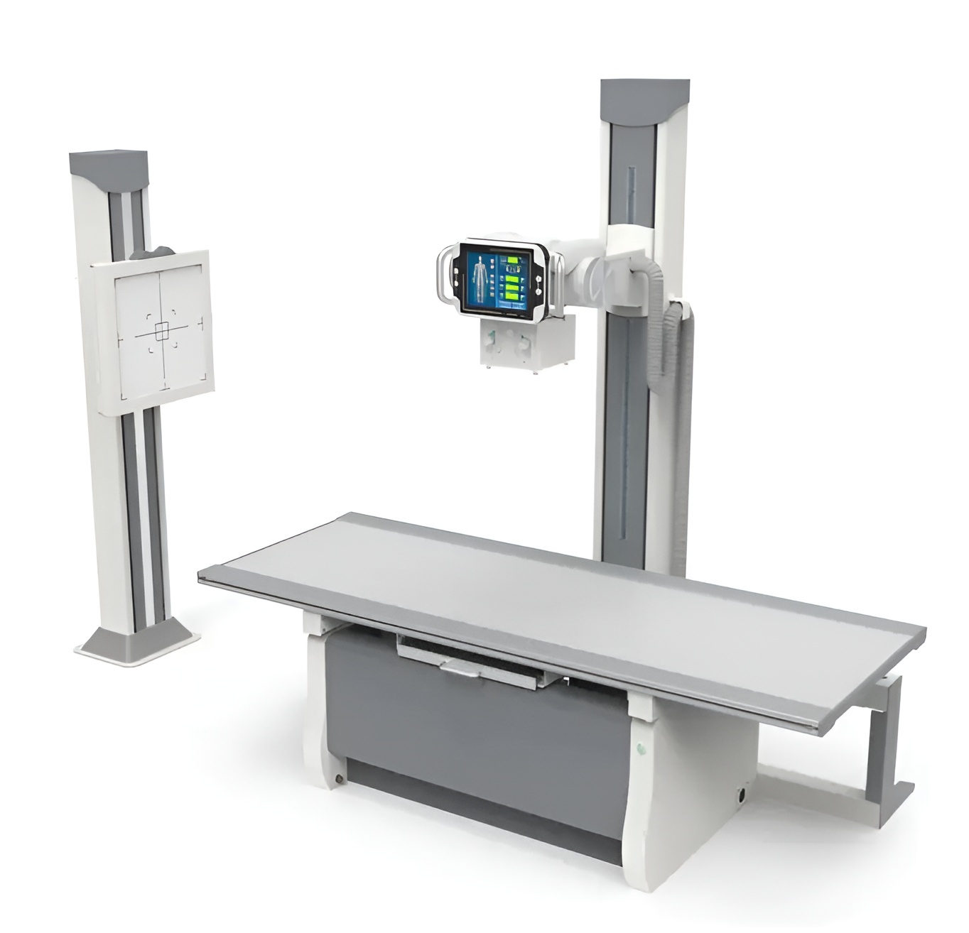 Medical High Frequency Radiography System Digital Stationary DR X ray Machine Scanner