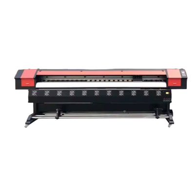 3.2m xp600 printhead eco solvent wide format printer printing for banners films Photo paper