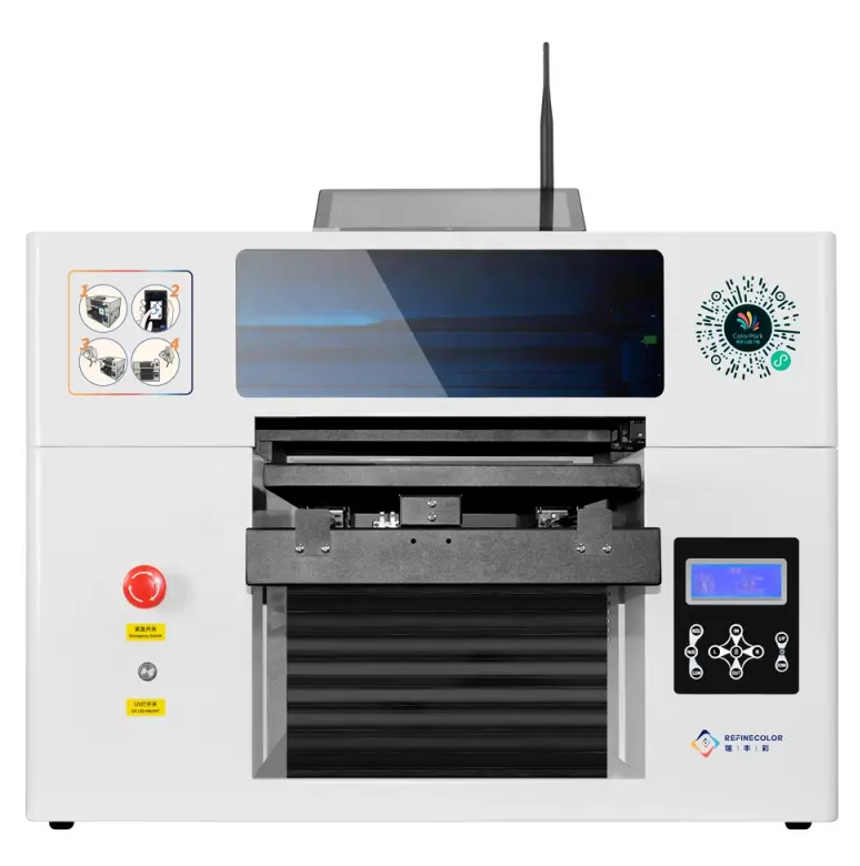 Edible Cake Printer A3 Inkjet Small Food Printer L1800 XP600 Mobile Wifi Macarons Printing Machine With H5 Technology