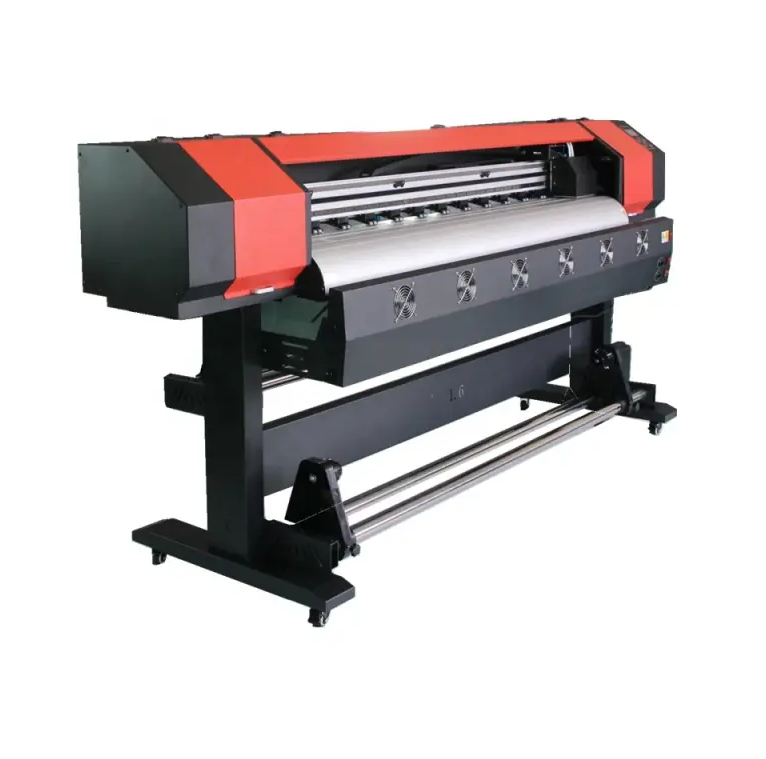 Plotter Sublimation Printing Machine for Large Format Fabric Print 1.6m 1.8m