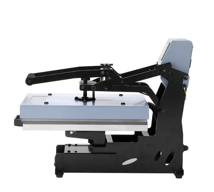 Galaxy Press Ramlock Ramspin Automatic Heat Transfer Tshirt Printing Sublimation Heat Press Machines For T-Shirt Clothes