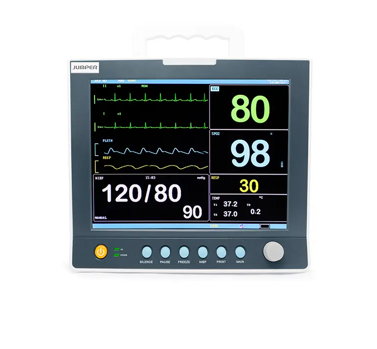 Jumper CE certificate Emergency hospital apparatus  multiparameter JPD-800B patient monitor