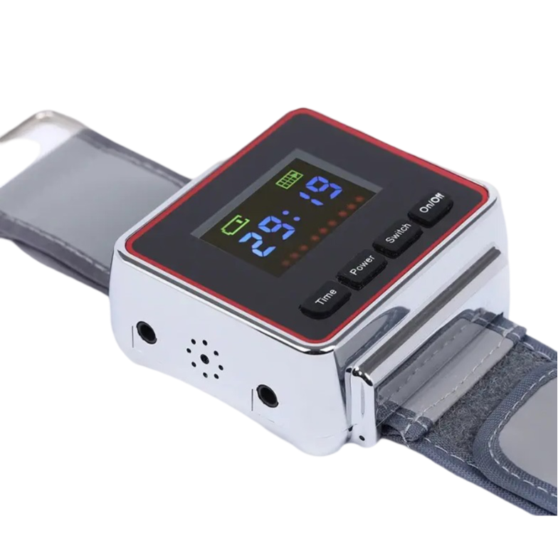 Diabetes Portable Equipment Wrist Type LLLT Nasal Polyp Laser Watch