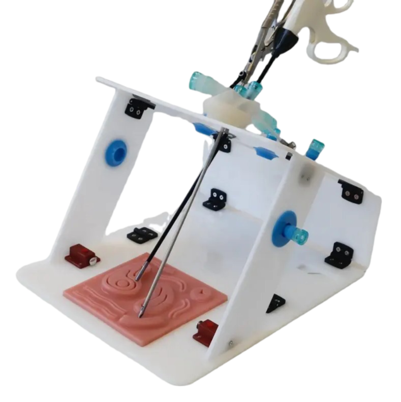 laparoscopic simulator medical training box for laparoscopic use