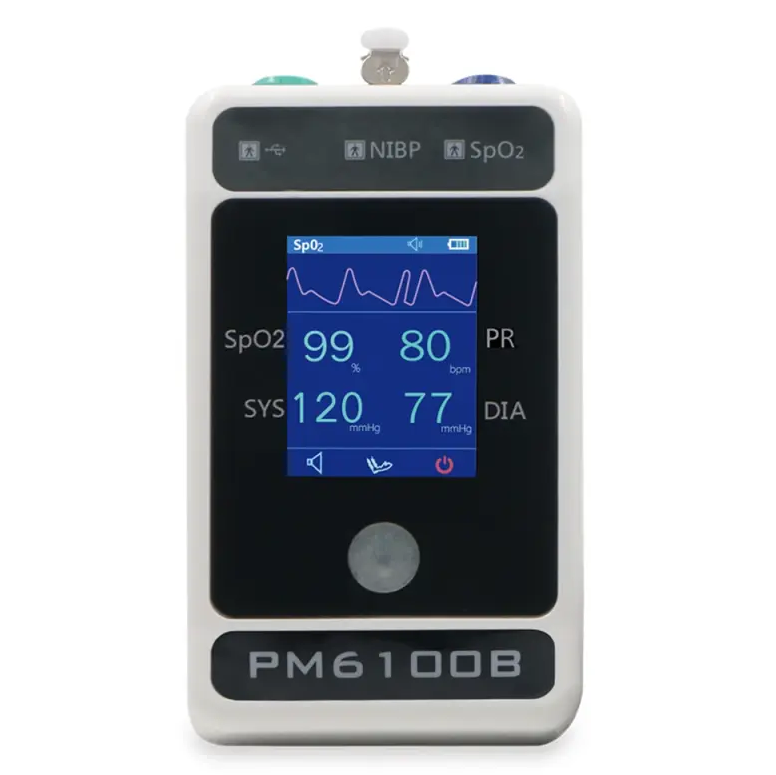 Smart Medical Equipment Upper Arm BP Monitor