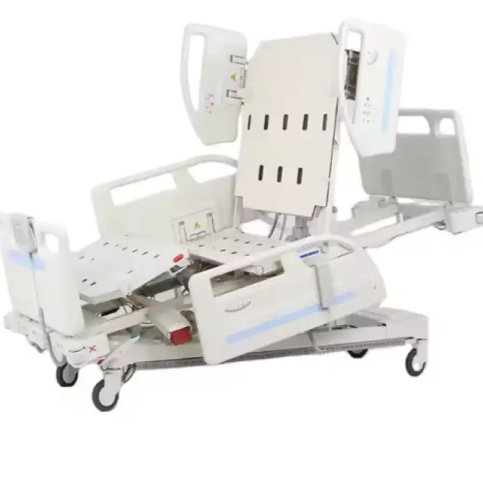 DA-2C5 Five-function electric medical hospital bed , Pukang Medical Electric bed hospital using