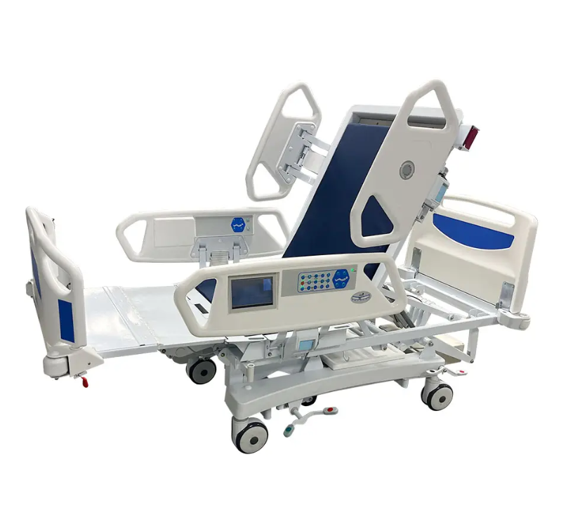 ORP-BE71 Multifunctional Medical Electric Bed Icu Patient Beds 8 Function Hospital Beds