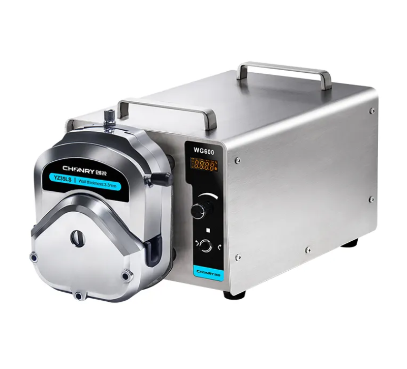 CHONRY WG600 Intelligent Reversible Peristaltic Pump 110V/220V High Torque Manufacturers