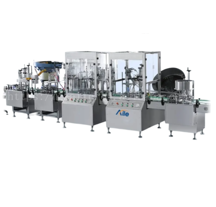 Aile Automatic Aerosol Spray Paint Machine for Graffiti Spray Filling Production Line