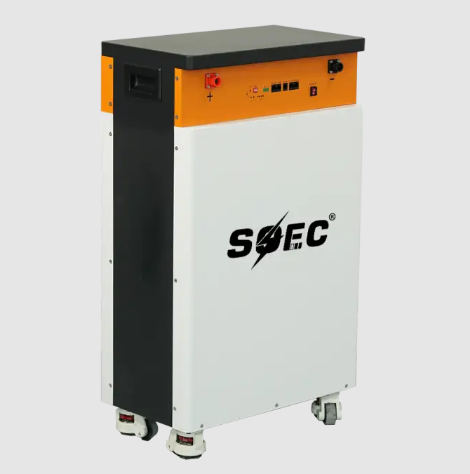 Grade A Cell 48 volt 51.2v Lithium Battery 5kw 10kw 15kwh 20 kwh 30kwh Wheeled Home Energy Storage Battery