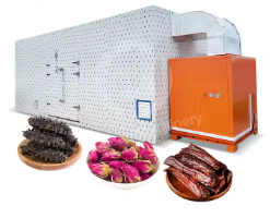 Food Fruits / Meats / Clothes Industrial Heat Pump Dryer