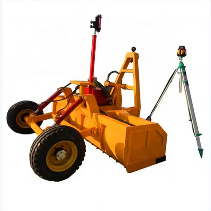 Intelligent Agricultural Laser Land Leveling Equipment