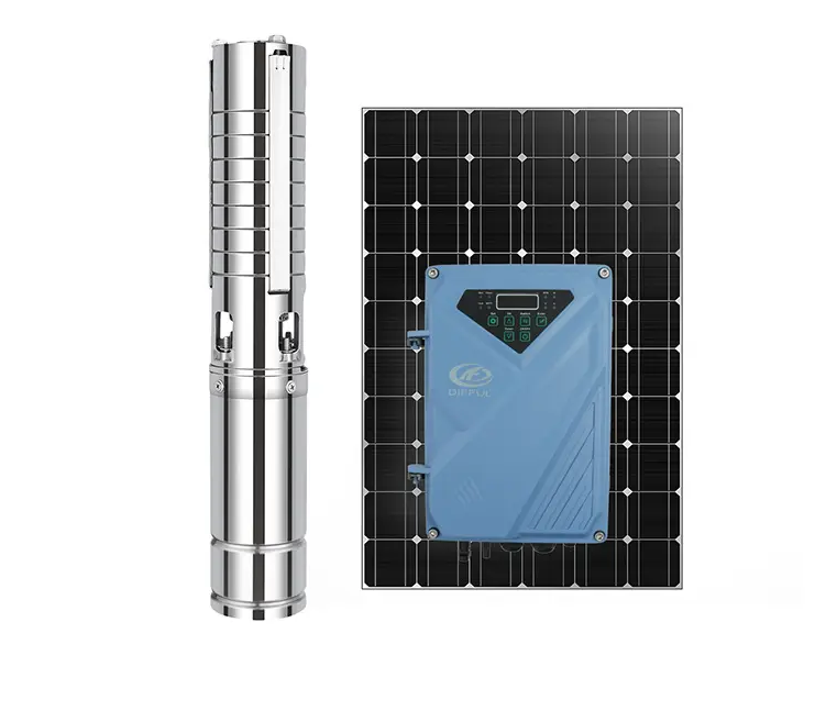 High-Efficiency Solar Pump with Durable Design – 4DSC11-200-380/550-4000-A/D