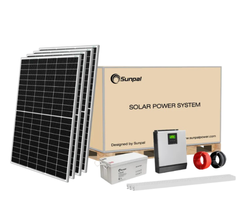 Sunpal SP5KW-OFF Home Off-Grid Solar System for Reliable Power Independence