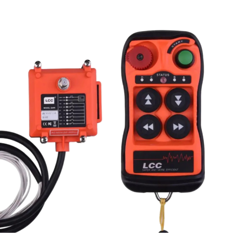 LCC Q400 Small Electric Winch Wireless Remote Control for Enhanced Convenience