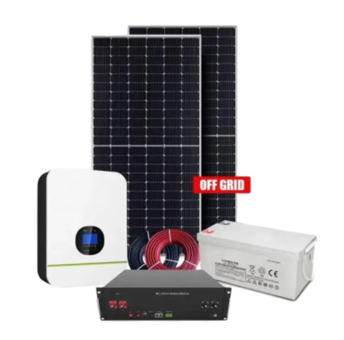 Gamko GKA1KW-2MW Solar Power System – Reliable and Efficient Energy Solution