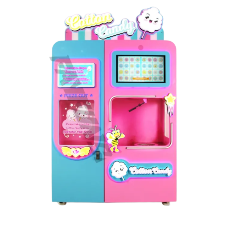 Commercial Cotton Candy Machine Coin Vending Machine