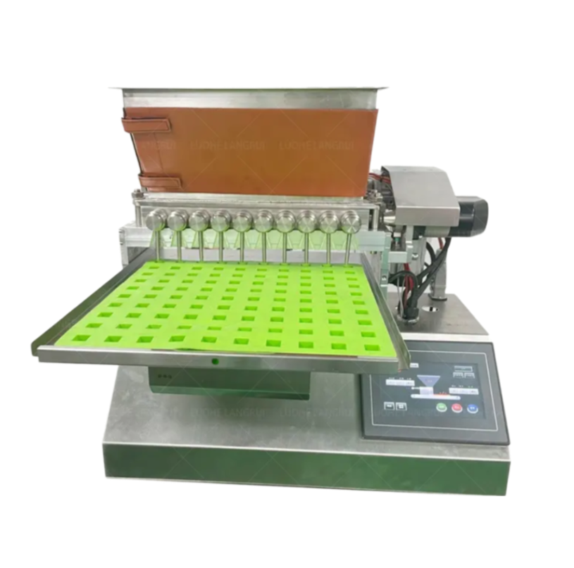 Industrial Chocolate Candy Making Machine gummy depositor machine