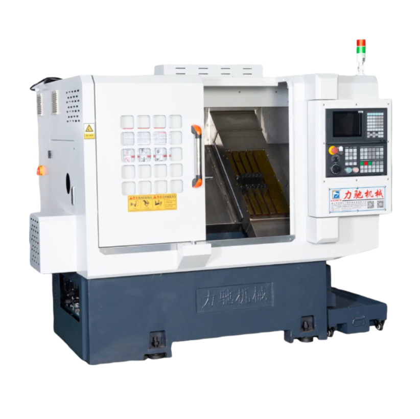 Gang Type Tool 8+8 live tool CNC Slant Bed Lathe Machine From Type CNC Automatic Lathe CNC Controller Lathe