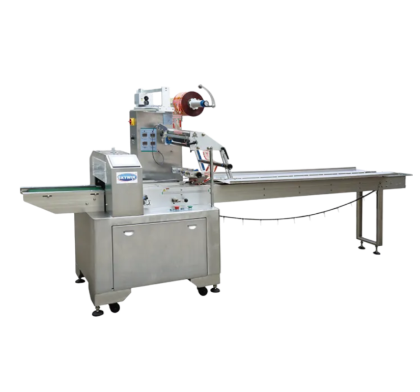 Automatic High Speed Biscuit Cake Chocolate Flow Packing Machine Pillow Packaging Machine