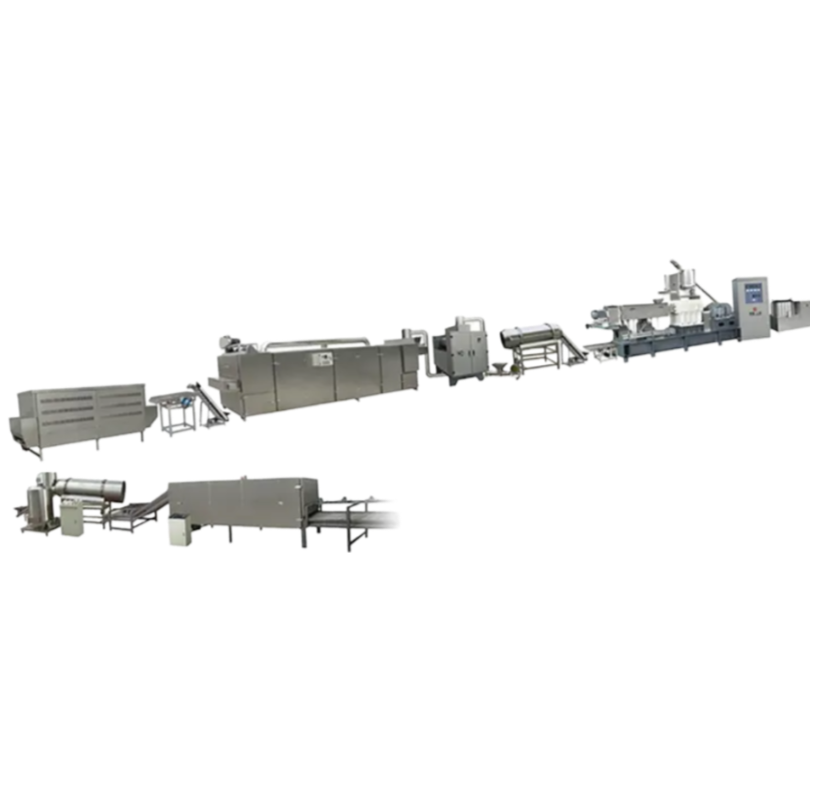 Full automatic cereals cornflakes processing line corn flakes equipment