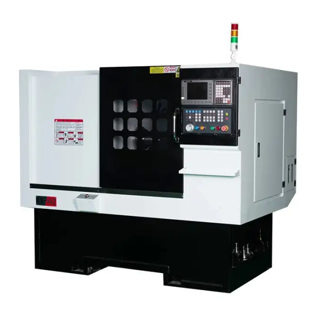 universal Horizontal Mini CNC Lathe Machine Wide Range Smart Turning Mold Metal Parts Machine with CE EAC Certificate