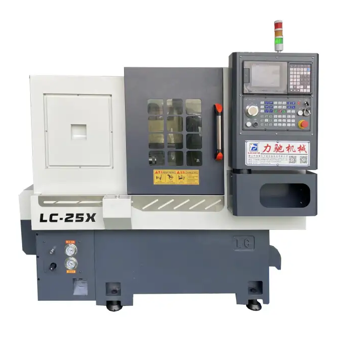 CNC precision automatic lathe Precision headman cnc lathe machine LC25X cnc machine lathe