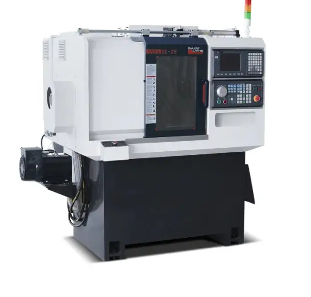 SL-25 mini CNC Lathe automatic high precision metal Slant Bed CNC lathe Machine