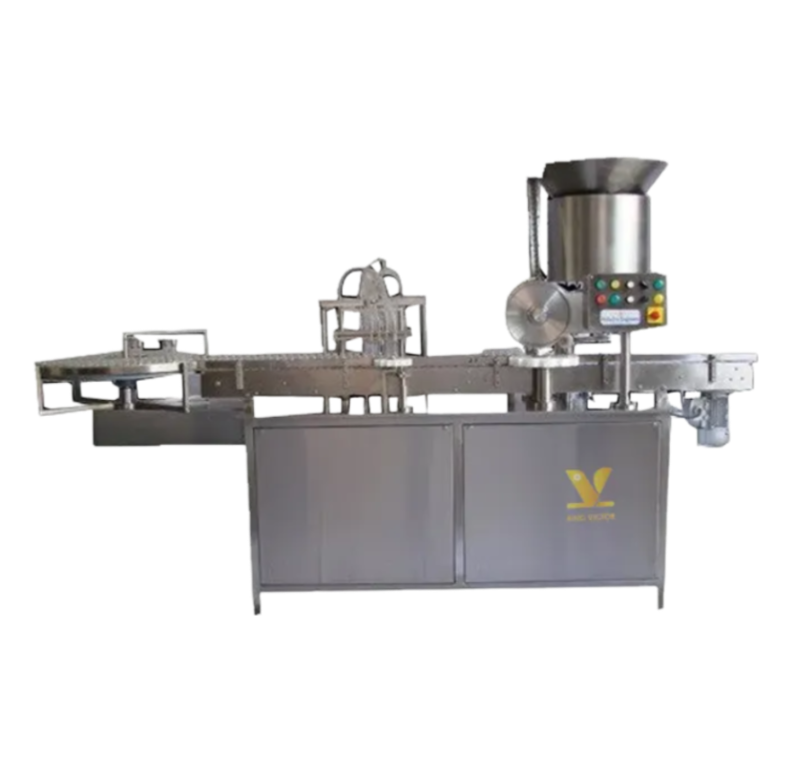 KV automatic strawberry puree cup filling machine