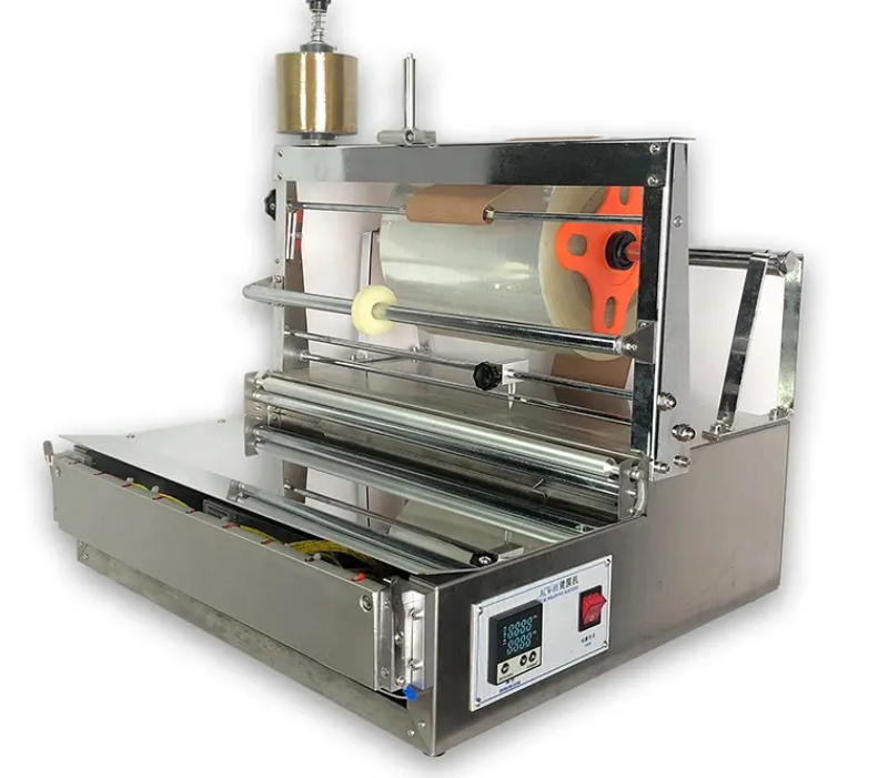 ACW-88 cosmetic wrapping machine, cellophane wrapping machine