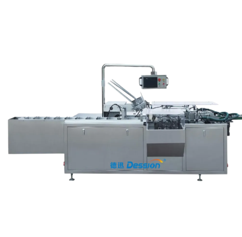 Automatic Toothpaste Boxes Packing Machine Daily Necessities Horizontal Carton Packing Machine