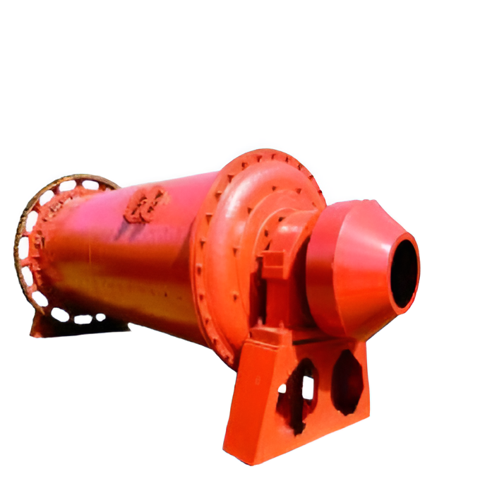 Ball Mill with Steel Balls