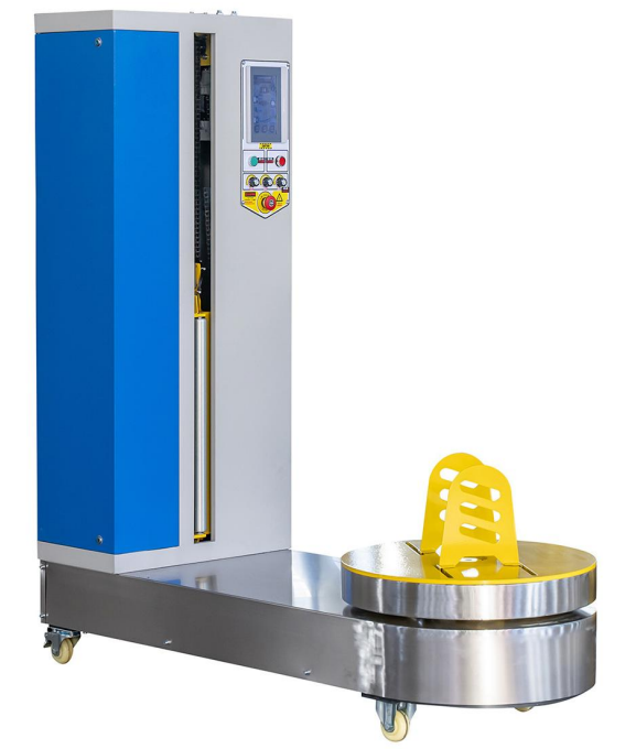 Airport Use Luggage Wrapping Machine