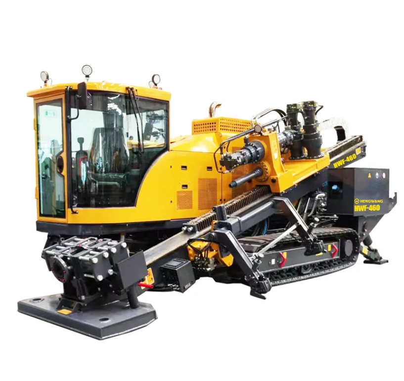 Buried wire drilling rig Trenchless HDD horizontal directional drilling rig for Pipelaying