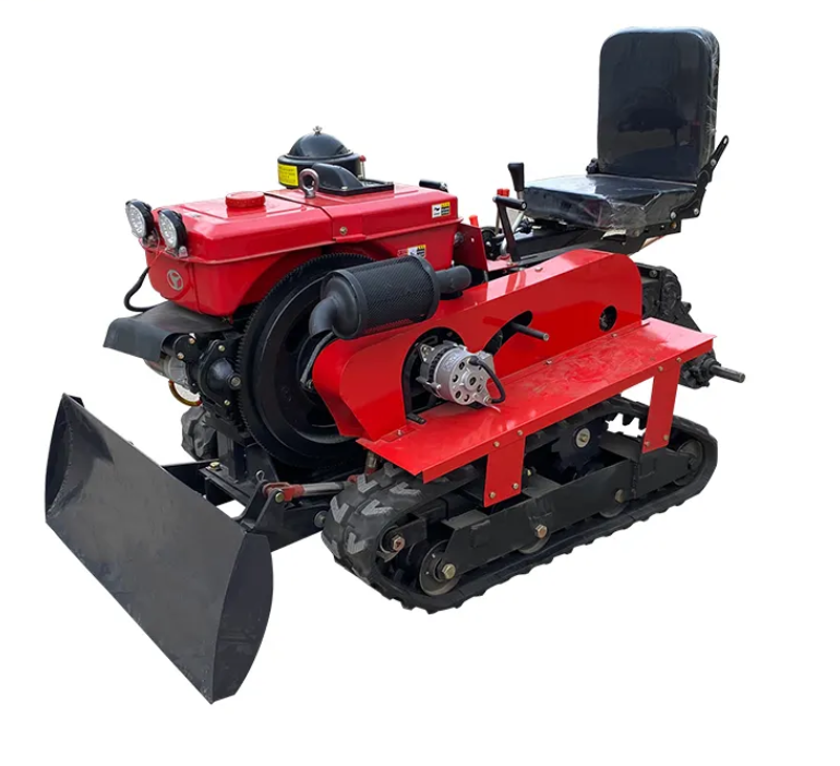 25HP Optimal Crawler Tractor Cultivator