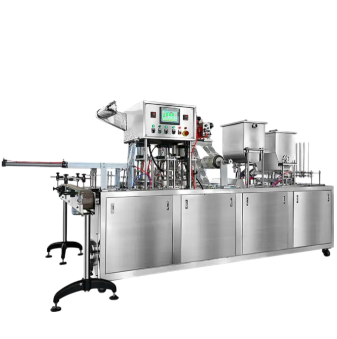 Automatic Mineral Water Cup Filling and Sealing Machine