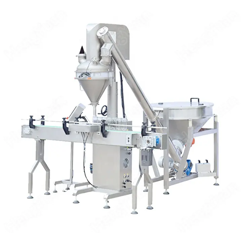 HENGYUAN Food Starch Powder Bottle Filling Machine