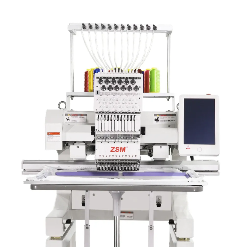 ZSM Automatic Embroidery Machine